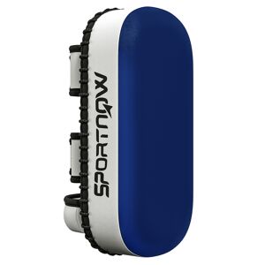 Sportnow Colpitore Boxe e Muay Thai Imbottito per Braccio, in PU e EPE, 38x20x18 cm, Blu