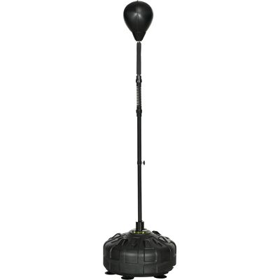 Sportnow Punching Ball da Terra con Base Riempibile e Ventose, Altezza Regolabile da 145-180 cm, Nero Aosom Italy Sportnow Punching Ball da Terra con Base Riempibile e Ventose, Altezza Regolabile da 145-180 cm, Nero Aosom Italy