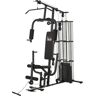 Homcom Stazione Fitness Palestra Multifunzione per Allenamento a Casa e Professionale, Acciaio 150x110x210cm Nero