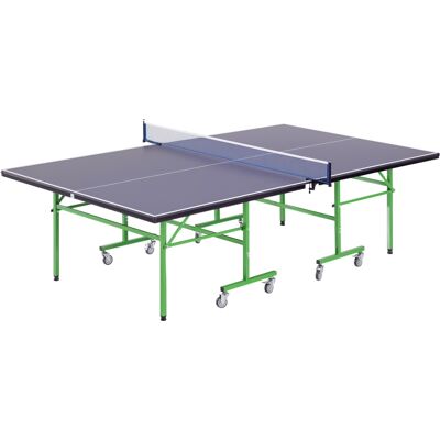 Homcom tavolo da ping pong pieghevole tavolo da ping pong ruote tavolo da ping pong interno tavolo da ping pong esterno Viola verde Homcom tavolo da ping pong pieghevole tavolo da ping pong ruote tavolo da ping pong interno tavolo da ping pong esterno Viola verde