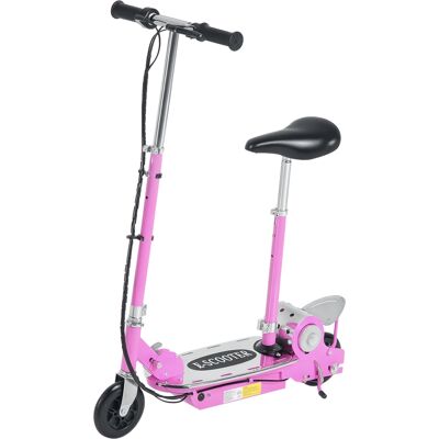 Homcom Monopattini Elettrico per Bambini Monopattini Rosa Altezza Regolabile 81.5L × 38P × 94Acm Ferro, PE Aosom Homcom Monopattini Elettrico per Bambini Monopattini Rosa Altezza Regolabile 81.5L × 38P × 94Acm Ferro, PE Aosom
