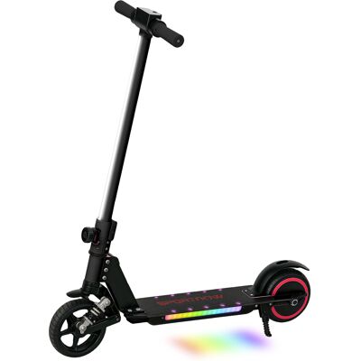 Sportnow Monopattino Elettrico per Bambini 6-14 Anni, Scooter Elettrico Pieghevole per Bambini, in Alluminio, Nero Aosom Italy Sportnow Monopattino Elettrico per Bambini 6-14 Anni, Scooter Elettrico Pieghevole per Bambini, in Alluminio, Nero Aosom Italy