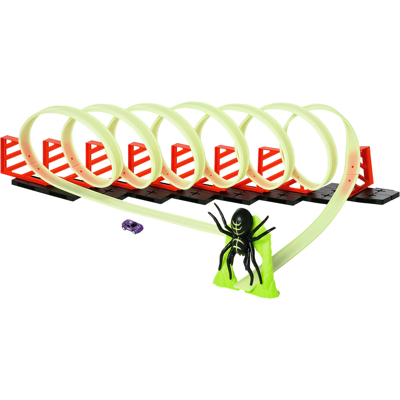 Homcom Pista per Macchinine con Effetti Luminosi e Automobilina Inclusa, Gioco per Bambini da 3-6 Anni, Verde e Rosso Aosom Homcom Pista per Macchinine con Effetti Luminosi e Automobilina Inclusa, Gioco per Bambini da 3-6 Anni, Verde e Rosso Aosom