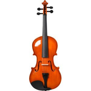 Homcom Violino 4/4 per Adulti con Accessori Inclusi (Custodia, Archetto, Corde, Ponticello, Accordatore) 58.5 x 21.5 x 7cm