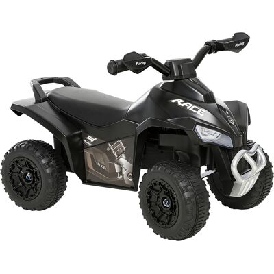 Homcom Mini Quad per Bambini 18-36 Mesi a Spinta Manuale con Musiche Integrate e Ampia Impugnatura, in PP e Metallo, Nero Aosom Italy Homcom Mini Quad per Bambini 18-36 Mesi a Spinta Manuale con Musiche Integrate e Ampia Impugnatura, in PP e Metallo, Nero Aosom Italy