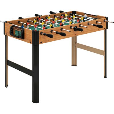 Homcom Biliardino Calcio Balilla per Bambini con Manopole Antiscivolo, Segnapunti e Palline, 118x104x69cm Aosom Homcom Biliardino Calcio Balilla per Bambini con Manopole Antiscivolo, Segnapunti e Palline, 118x104x69cm Aosom