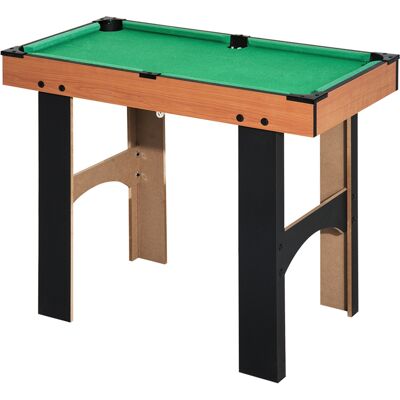 Homcom Tavolo Multigioco 4 in 1 con Calcio Balilla, Hockey da Tavolo, Ping Pong e Biliardo in MDF, 92x78x80cm Aosom Italy Homcom Tavolo Multigioco 4 in 1 con Calcio Balilla, Hockey da Tavolo, Ping Pong e Biliardo in MDF, 92x78x80cm Aosom Italy