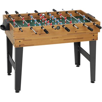 Sportnow Tavolo da Gioco 13 in 1 con Calciobalilla, Ping Pong, Air Hockey, Biliardo, Scacchi e Altri, Noce Aosom Italy Sportnow Tavolo da Gioco 13 in 1 con Calciobalilla, Ping Pong, Air Hockey, Biliardo, Scacchi e Altri, Noce Aosom Italy