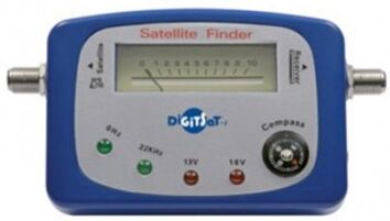 Digitsat-E Sat Finder Con Bussola Sf-9506a Digisat-E Digitsat-E Sat Finder Con Bussola Sf-9506a Digisat-E