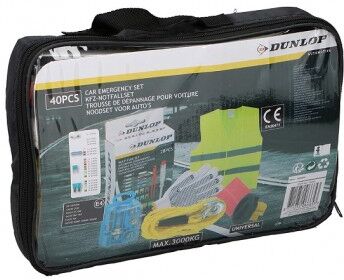 Dunlop Kit Emergenza Per Auto 43 Pezzi  06665