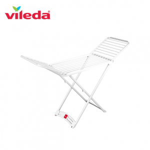 Vileda Stendibiancheria A Cavalletto In Resina Misura 182x55x88 Cm Bianco