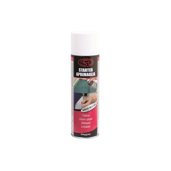 scv siliconi commerciale starter aprimaglia spray 500 ml