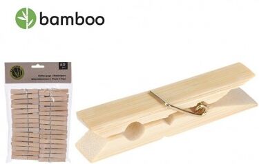 Edm Product 60 Mollette In Bamboo Da 7 Cm