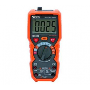 Nimex Multimetro Digitale Autorange True Rms  Ni8400