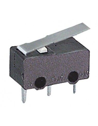 lsc isolanti elettrici microdeviatore 1a-125v fine corsa con leva corta per circuiti stampati