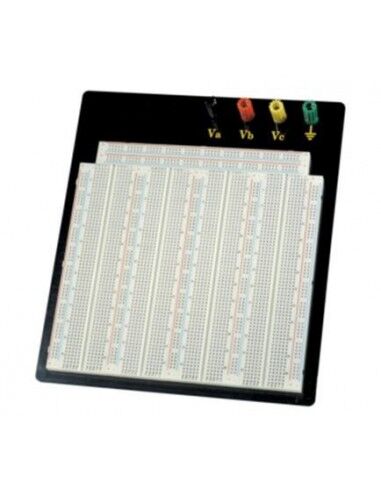 lsc isolanti elettrici piastra 3220 contatti per circuiti sperimentali componibile con morsetti bread-board