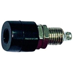 Lsc Isolanti Elettrici Presa Da Pannello Isolata Nera Per Spine A Banana 4 Mm Fondo Cieco Lsc Isolanti Elettrici Presa Da Pannello Isolata Nera Per Spine A Banana 4 Mm Fondo Cieco