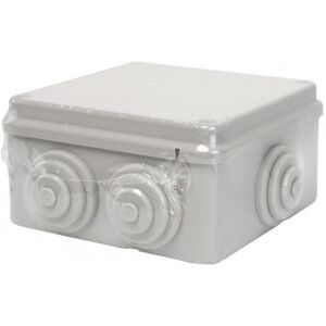 Aigostar Scatola Stagna Di Derivazione 120x80x50h Da Parete Viti In Acciaio Ip44 Con Passacavi Aigostar Scatola Stagna Di Derivazione 120x80x50h Da Parete Viti In Acciaio Ip44 Con Passacavi