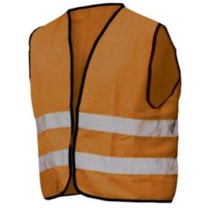 Keep Gilet Alta Visibilità Fluorescente Taglia Xl A Norma Ce