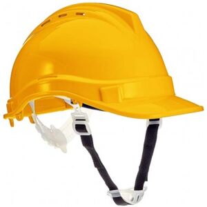 Silverline Elmetto Di Sicurezza En397 Giallo Misura 50-66 Cm