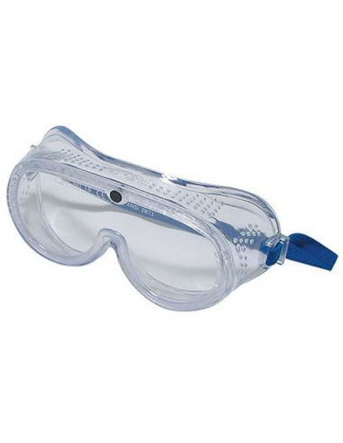 silverline occhiali antinfortunistici protettivi di sicurezza con ventilazione diretta