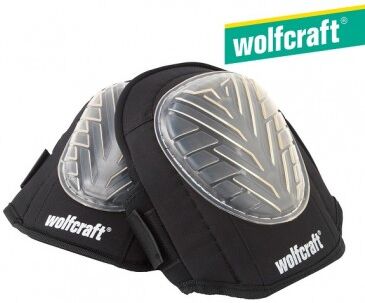 Wolfcraft Ginocchiere Confort In Gel Nere  4860000