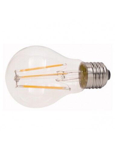 Elcart Superlight Lampada A Filamento Led 7w Bianco Caldo E27 Diametro 60 Mm