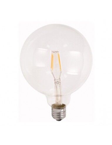 Elcart Superlight Lampada A Filamento Led 7w Bianco Caldo Globo E27 - G125 Diametro 125 Mm