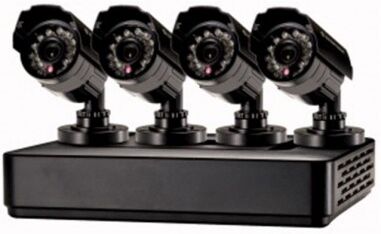 Conceptronic Kit 4 Telecamere 700tvl Con Dvr 4 Canali  Mod. C4chcctvkitm Conceptronic Kit 4 Telecamere 700tvl Con Dvr 4 Canali  Mod. C4chcctvkitm