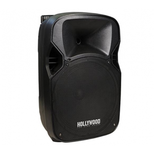 Hollywood Cassa Amplificata  Mb-12 Bluetooth Usb Sd E Microfono Wireless