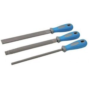 Silverline Set Raspe Per Legno 3 Pezzi