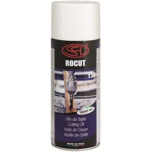 Scv Siliconi Commerciale Olio Da Taglio Spray Per Metalli E Acciaio Inox 400 Ml Rocut