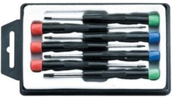 Lsc Isolanti Elettrici Set Cacciaviti Torx 7 Pezzi