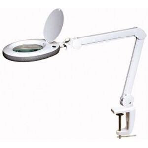 Elcart Lampada Da Tavolo A Led Con Lente Di Ingrandimento 8 Diottrie 6w