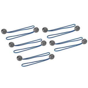 Silverline 10 Elastici Per Teloni Occhiellati Da 175 Mm