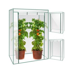 Malatec Mini Serra In Alluminio Per Giardino E Balconi Dimensioni 103x52x150h Cm