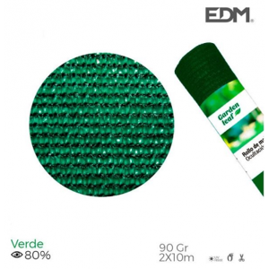 Maille EDM Rete in Polipropilene Verde 2x10m - Rete Maille EDM Rete in Polipropilene Verde 2x10m - Rete