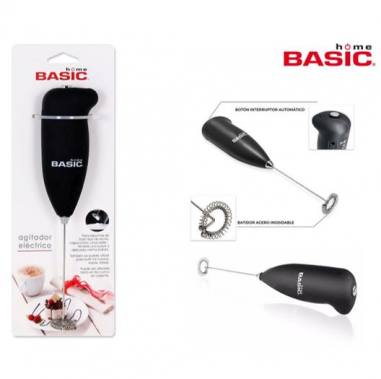 Home Basic Frullino Capuccinatore Agitatore Elettrico Home Basic Frullino Capuccinatore Agitatore Elettrico