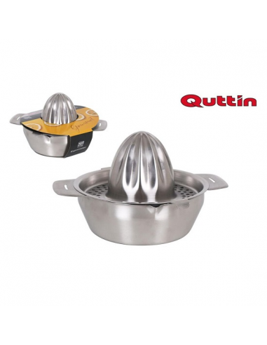 Quttin Spremiagrumi Manuale Gourmet In Acciaio Quttin Spremiagrumi Manuale Gourmet In Acciaio