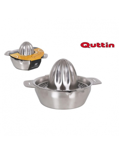 Quttin Spremiagrumi Manuale Gourmet In Acciaio