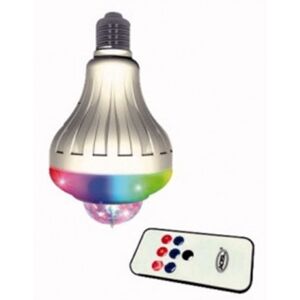 Lsc Isolanti Elettrici Lampada Led Disco Con Radiocomando Attacco E27