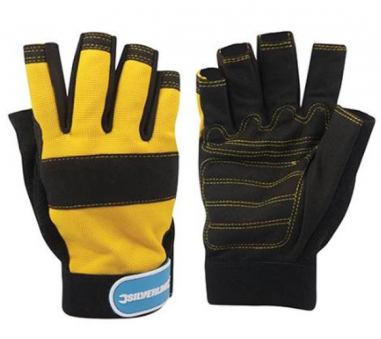 Silverline Guanti Da Lavoro Taglia M Senza Dita Silverline Guanti Da Lavoro Taglia M Senza Dita
