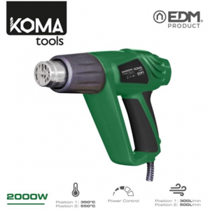 Koma Tools Termosoffiatore 2000w  Edm