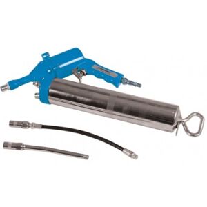 Silverline Ingrassatore A Pistola Pneumatico 400 Cc Lunghezza 280 Mm