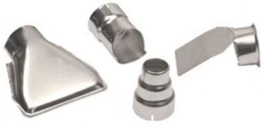 L.S.C. Isolanti Elettrici Set Accessori Per Termosoffiatore 4 Pezzi L.S.C. Isolanti Elettrici Set Accessori Per Termosoffiatore 4 Pezzi