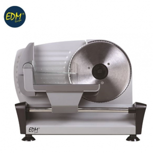 Edm Product Affettatrice Elettrica 150w In Acciao Inox Lama Da 190 Mm Edm