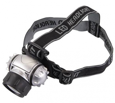 Silverline Torcia Da Testa Led Kripton 6 Led