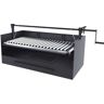 FM CALEFACCION Barbecue a carbonella e legna Griglia in acciaio inox da 80 cm - Con sollevat...