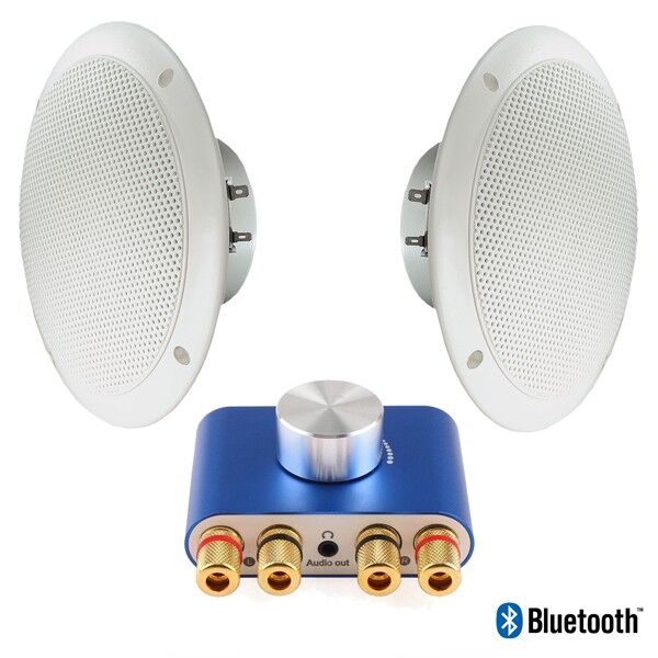 Oceanic Altoparlanti Bluetooth per bagno turco IP65 (80 °C)