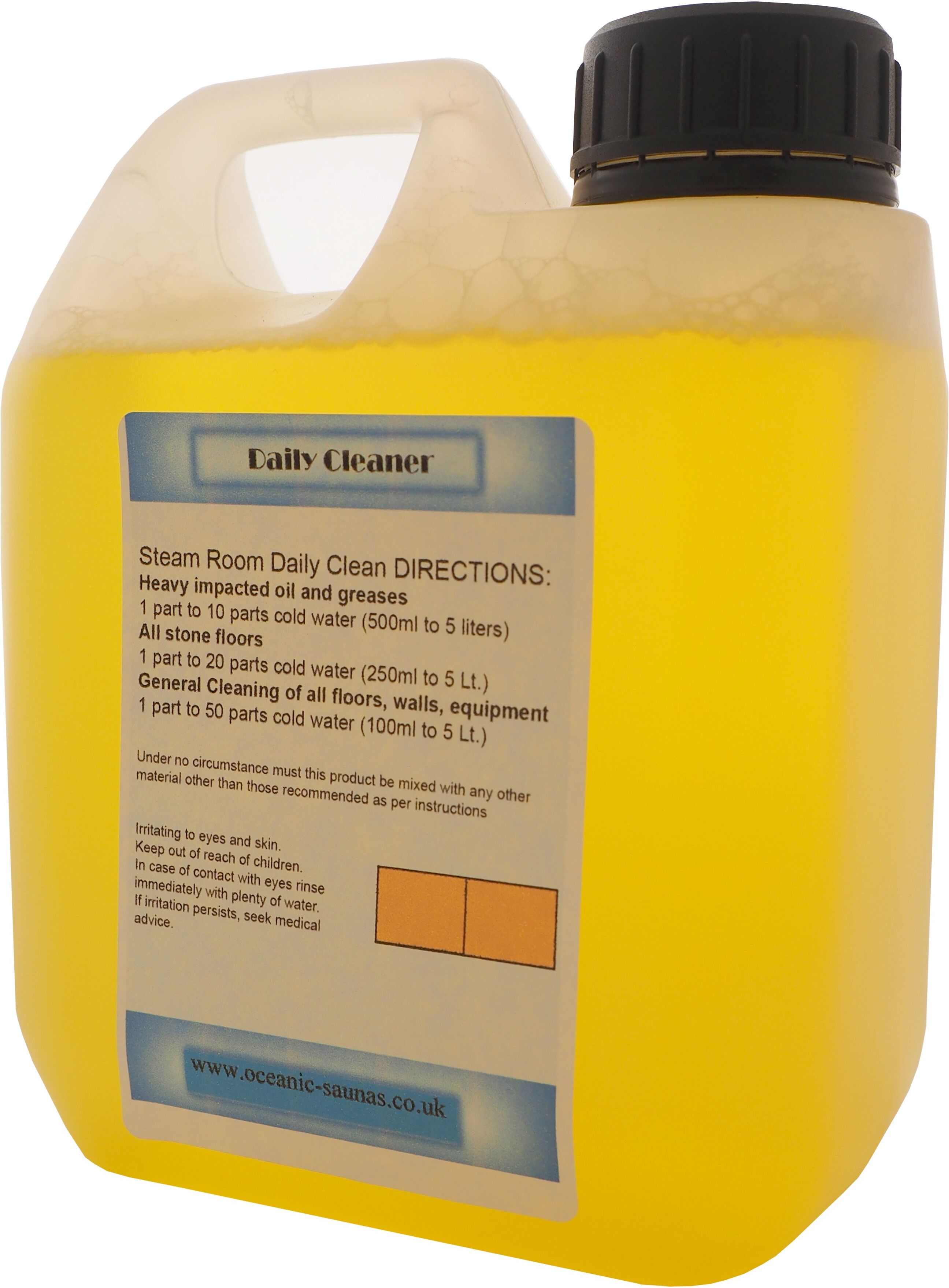 Oceanic Sgrassatore e Germicida per Saune e Bagni Turchi. Prodotto per Pulizia Quotidiana - 1 litro Oceanic Sgrassatore e Germicida per Saune e Bagni Turchi. Prodotto per Pulizia Quotidiana - 1 litro